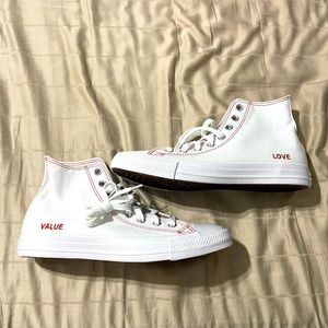 New Without Box High Top Converse shoes